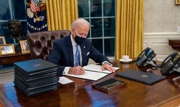 Joe Biden değişime Oval Ofis’ten başladı: Trump’ın favorisi artık masada yok!