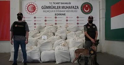 Boya kutularında 692 kilogram esrar çıktı #kocaeli