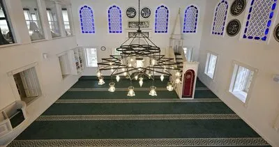 Kalyon Vakfı’nın restore ettiği Vaniköy Camii, hem ibadete hem kültüre hizmet verecek