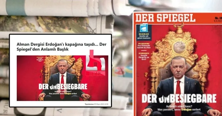 CHP yandaşı Halk TV, Batı’nın tetikçi medyası ile aynı dili kullandı! Erdoğan ve Türkiye düşmanlığında birleştiler