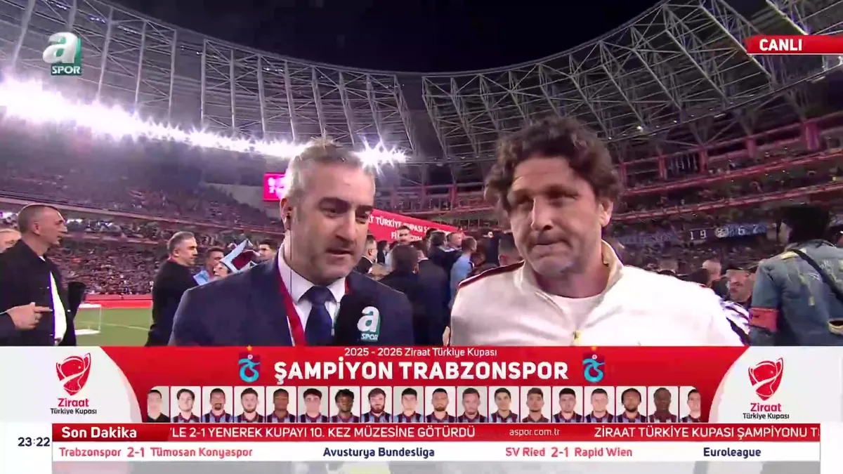 Trabzonspor’da Fatih Tekke’den şampiyonluk sözleri! videosunu izle Trabzonspor’da Fatih Tekke’den şampiyonluk sözleri! videosunu izle