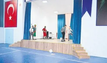 Sincan Belediyesi tiyatro ekibi çocuk cezaevinde