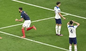 İngiltere’nin penaltı kabusu Katar’da da bitmedi