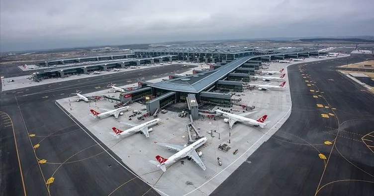 İstanbul Havalimanı günlük ortalama 465 uçuşla Avrupa’da yine zirvede