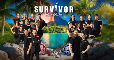 Survivor bu akşam var mı? 10 Ocak 2026 TV8 yayın akışı ile Survivor yeni bölüm tarihi