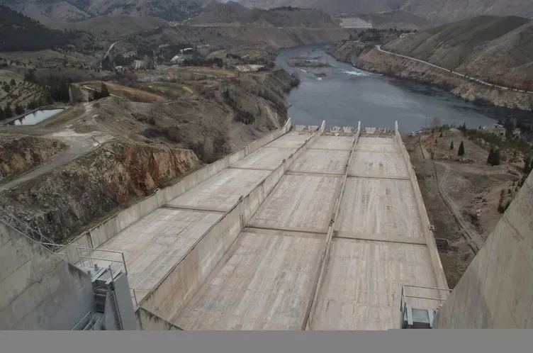 Keban Barajı’ndan 41 yıllık enerji