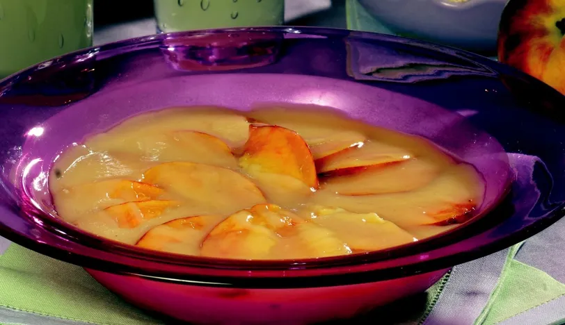 Şeftali Diyet Jöle Tarifi