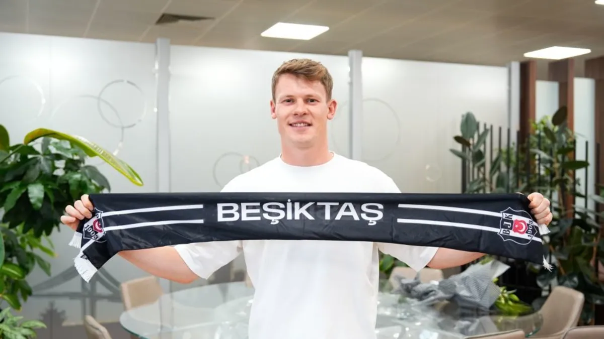 Beşiktaş’ın yeni transferi Alexander Nübel, İstanbul’da!