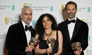 BAFTA Ödülleri sahiplerini buldu