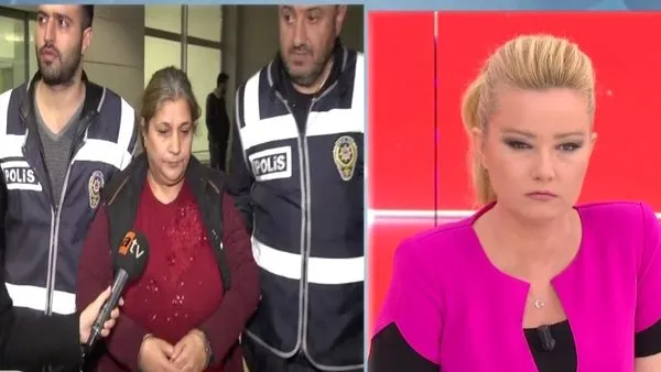 Müge Anlı'da kan donduran cinayet!  7. kocasını sevgilisine öldürten kadın kaçarken böyle yakalandı... (26 Kasım 2019 Salı)