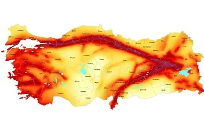 SON DAKİKA: İstanbul deprem haritası yayımlandı! İşte fay hattı bölgeleri ve yeni renkli ilçe ilçe risk haritası