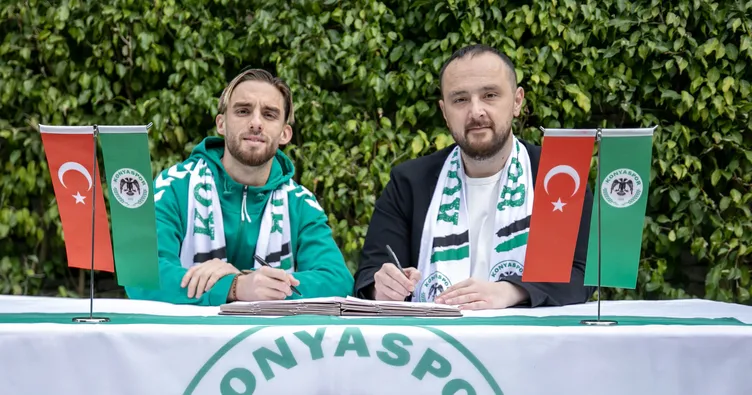 Berkan Kutlu, Konyaspor ile sözleşme imzaladı!