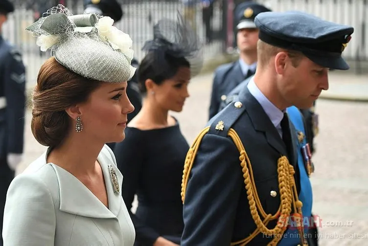 Kate Middleton’ın pabucu dama atıldı! İşte dikkat çeken o detay...