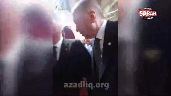 Başkan Erdoğan ve Aliyev’den Sorosçulara mesaj 
