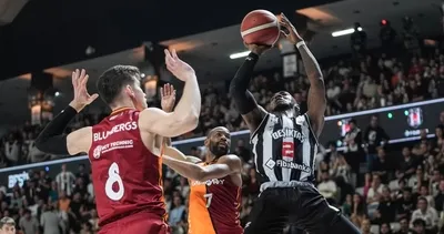Galatasaray - Beşiktaş basketbol maçı ne zaman, saat kaçta? Galatasaray - Beşiktaş Gain maçı hangi kanalda?