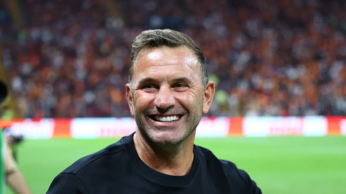Okan Buruk’tan transfer açıklaması! ‘Burası Galatasaray’ Okan Buruk’tan transfer açıklaması! ‘Burası Galatasaray’