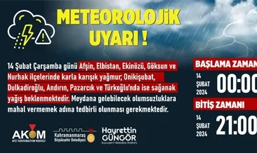 AKOM’dan kuvvetli yağış uyarısı