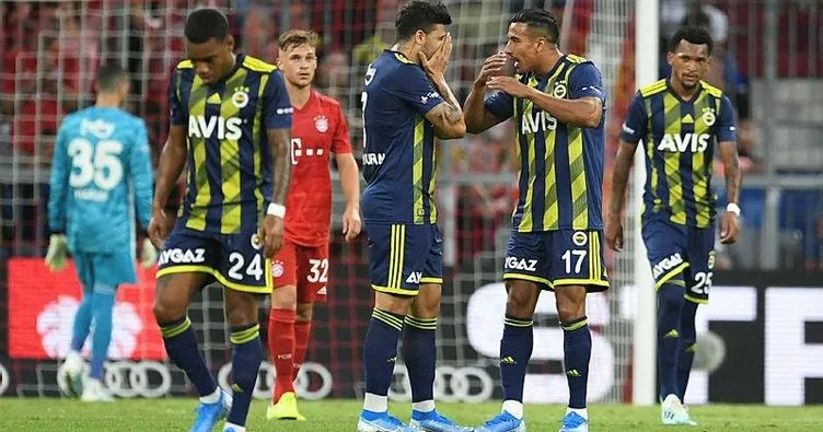 Fenerbahçe’den acı prova: 6-1