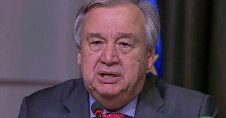 BM Genel Sekreteri Gutteres’ten Libya’da iç savaş uyarısı