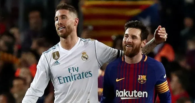 Sergio Ramos Tan Lionel Messi Ye Cagri Psg Ye Gelmesini Cok Isterim Son Dakika Spor Haberleri