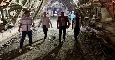 Avcı: “Kilimli - Muslu tünel çalışmalarında sona yaklaşıyoruz” #zonguldak