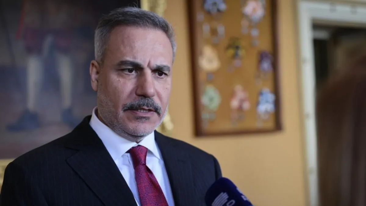 Bakan Fidan: “İsrail’in Somaliland’ı tanıması İstikrarsızlık projelerinden biri” Bakan Fidan: “İsrail’in Somaliland’ı tanıması İstikrarsızlık projelerinden biri”