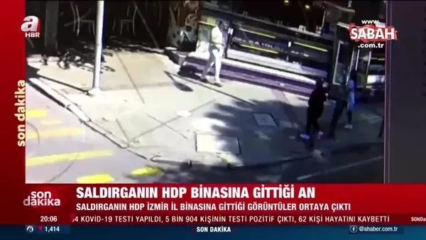 HDP il binasına saldırı düzenlemişti! O görüntüler ortaya çıktı | Video