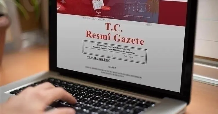 Atama kararları Resmi Gazete’de