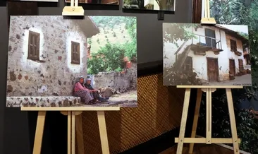 Tarihi Havran evleri, sergiyle tanıtıldı