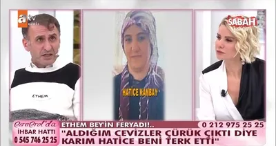 Esra Erol’da şaşırtan olay! Aldığı cevizler çürük çıktı diye eşi tarafından terk edildi | Video