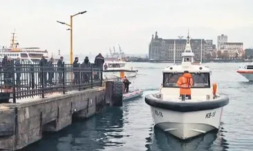 İskelede can pazarı