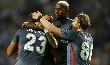 Beşiktaş, Porto’ya acımadı! Porto 1-3 Beşiktaş maç özeti