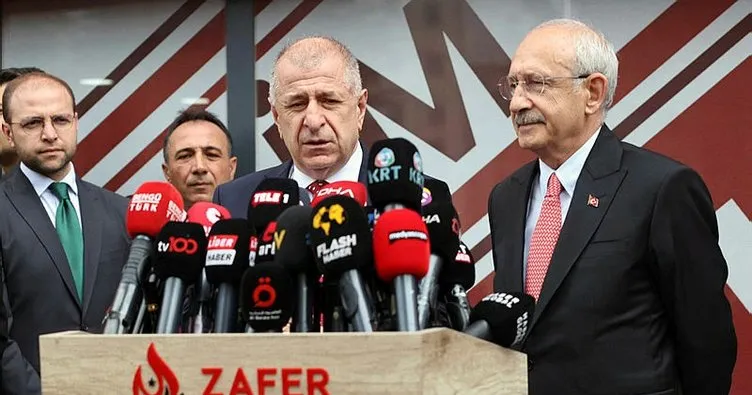 8’li koalisyonda ’Ümit Özdağ’ krizi! Gelecek ve DEVA partilerinden Kılıçdaroğlu’na tepki