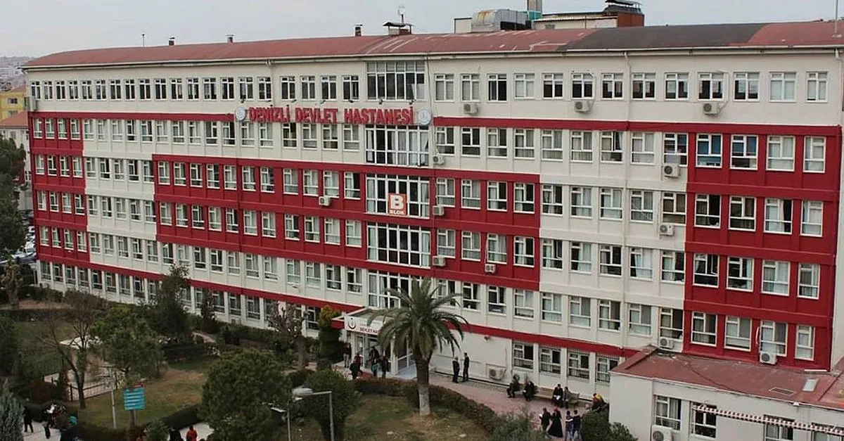 denizli valiliginden hastanedeki