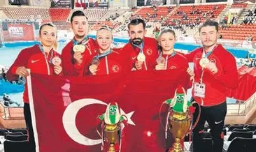 Tatamide rakipleri ‘yedi’k bitirdik!