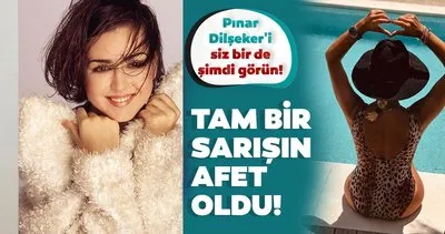 Şarkıcı Pınar Dilşeker tam bir sarışın afet oldu! 50 yaşındaki Pınar Dilşeker bikinili pozlarıyla yıllara meydan okudu!