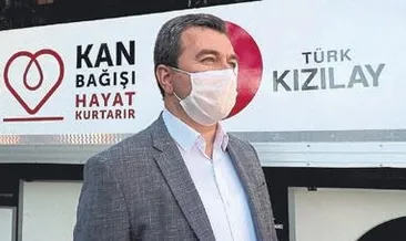 Başkan Koştu’dan kan bağışı çağrısı