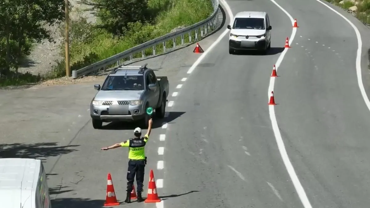Alkollü araç denetimlerinde 102 bin 725 sürücüye işlem yapıldı