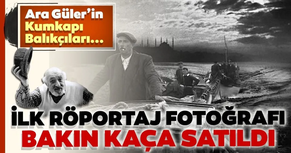 ara guler in ilk roportaj fotografi