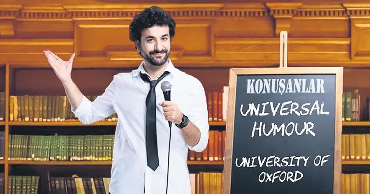 Oxford’da gösteri