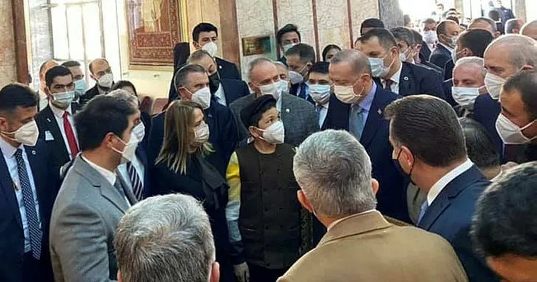 Çoban Şevki, Başkan Erdoğan ile bir araya geldi