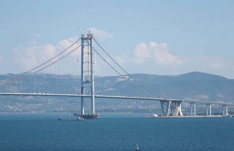 Osmangazi Köprüsü hazır!