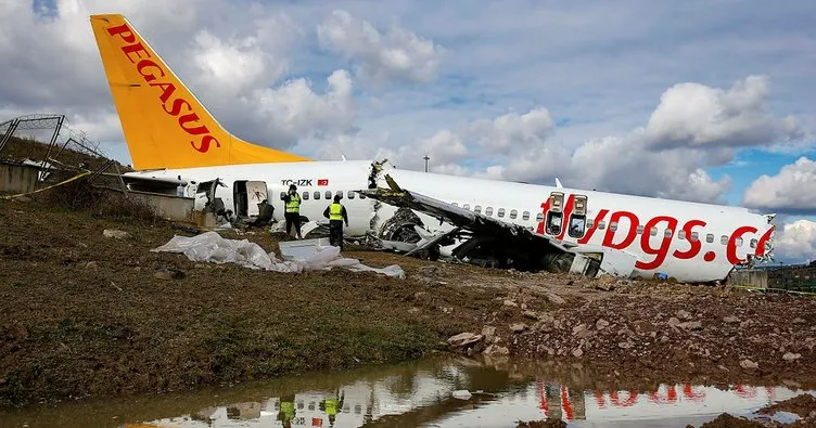 Pegasus uçağının yaptığı kaza soruşturmasında yardımcı pilotun şüpheli sıfatıyla ifadesi alındı