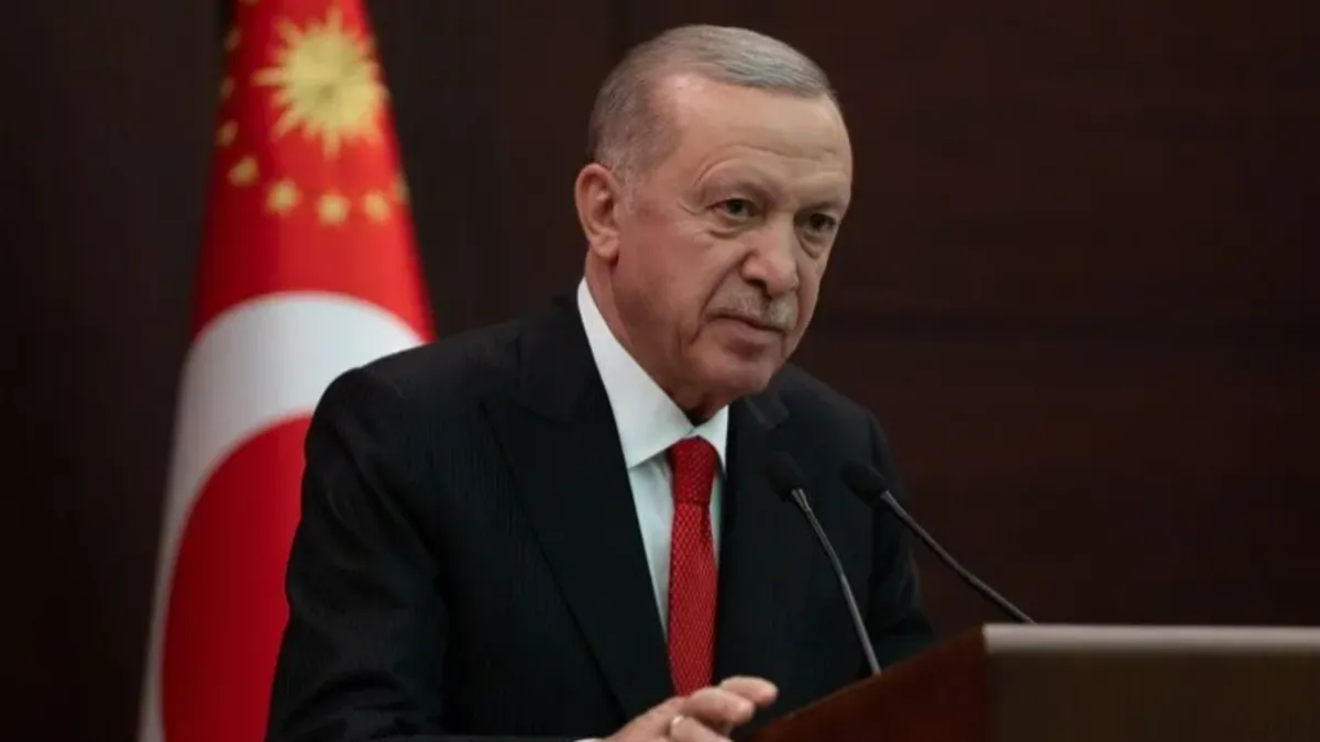 AK Parti MKYK toplantısı Başkan Erdoğan liderliğinde başladı
