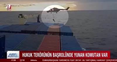 Cumhurbaşkanlığından Alman fırkateyni tarafından yük gemimize karşı gerçekleştirilen hukuksuz müdahaleye kınama | Video