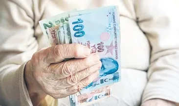 Emekliye üçlü zam