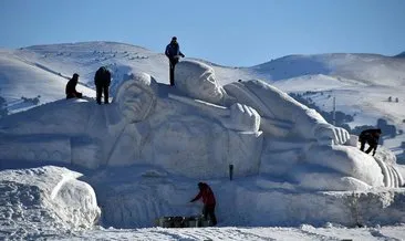 Kardan heykeller hazır #kars