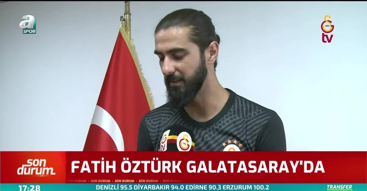 Fatih Ozturk Galatasaray Turkiye Nin Futbol Anlaminda Catisi Videosunu Izle Son Dakika Haberleri