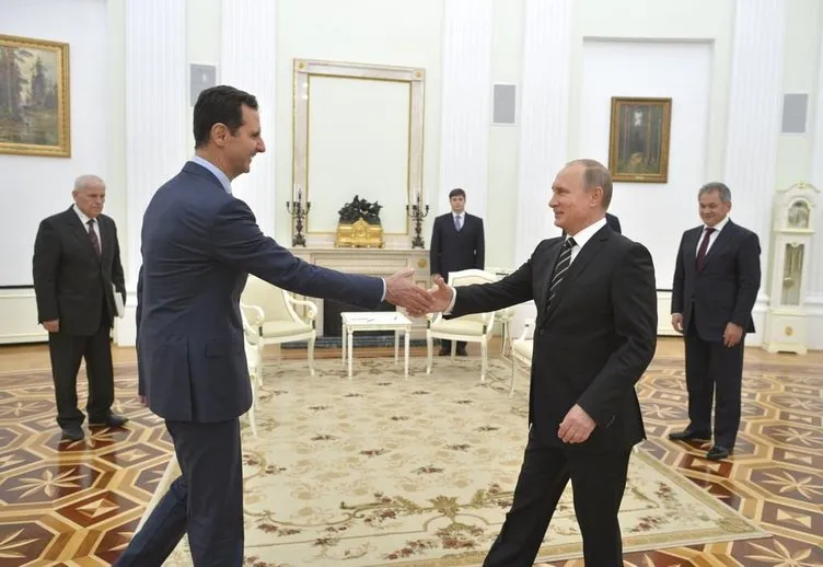 Putin Esad görüşmesi