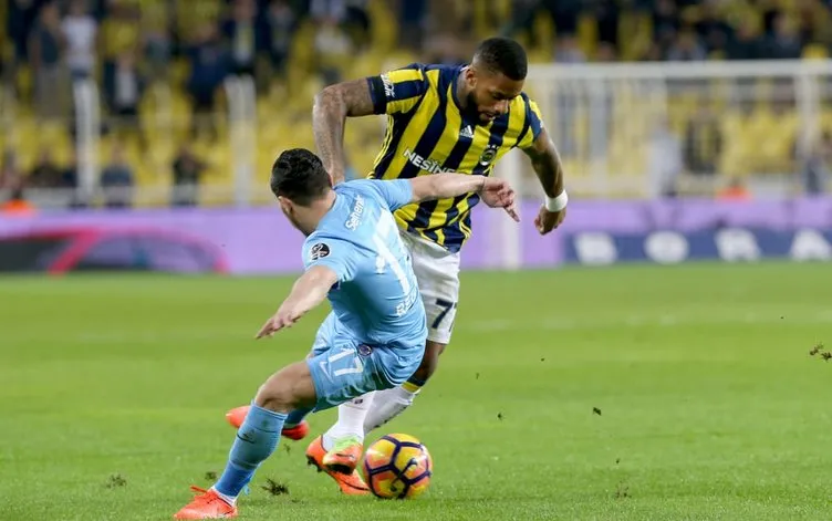 Fenerbahçe-Osmanlıspor maçından kareler